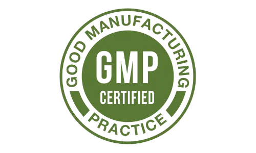 CitrusBurn GMP certified manufacturing process