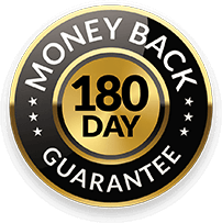 CitrusBurn 180-day money-back satisfaction guarantee