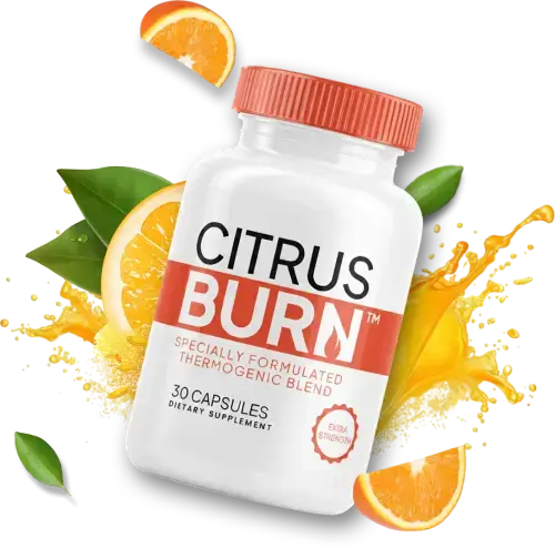 Happy woman feeling energized and fit after using CitrusBurn supplement